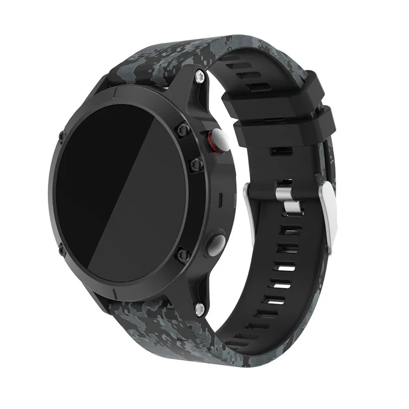 Quick Release Wrist Band Watch Strap for Garmin Fenix 5 5X forerunner 935 GPS Printed camouflage Silicone Bracelet For Fenix 3
Quick Release Wrist Band Watch Strap for Garmin Fenix 5 5X forerunner 935 GPS Printed camouflage Silicone Bracelet For Fenix 3