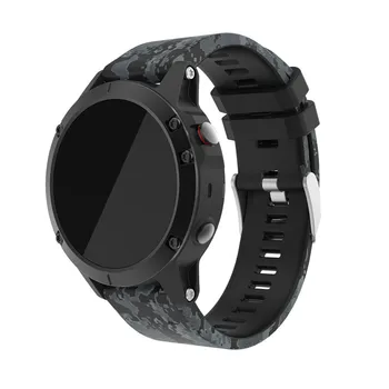 Quick Release Wrist Band Watch Strap for Garmin Fenix 5 5X forerunner 935 GPS Printed camouflage Silicone Bracelet For Fenix 3
Quick Release Wrist Band Watch Strap for Garmin Fenix 5 5X forerunner 935 GPS Printed camouflage Silicone Bracelet For Fenix 3