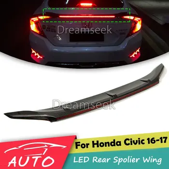 Rear Bumper Tail Light For Honda Civic 2016 2017 2018 Red LED Reflector Brake Lamp Sedan Trunk Spoiler Wing JDM Style
Rear Bumper Tail Light For Honda Civic 2016 2017 2018 Red LED Reflector Brake Lamp Sedan Trunk Spoiler Wing JDM Style