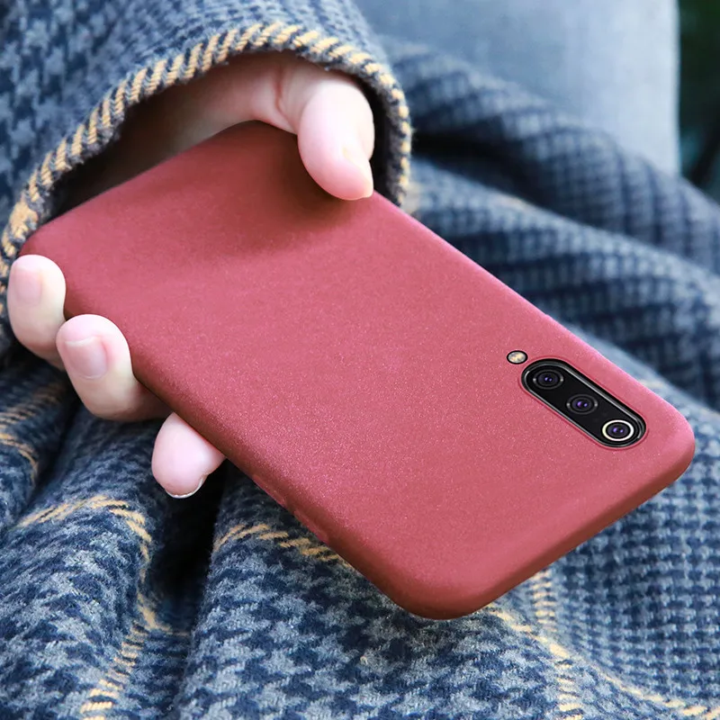 Matte Solid Color Cover Phone Cases For Xiaomi Redmi Note Mi 9 9SE 8 8SE Lite 7 6 6A 5 Pro 6X 5X A1 A2 Soft TPU Silicone Capa
Matte Solid Color Cover Phone Cases For Xiaomi Redmi Note Mi 9 9SE 8 8SE Lite 7 6 6A 5 Pro 6X 5X A1 A2 Soft TPU Silicone Capa