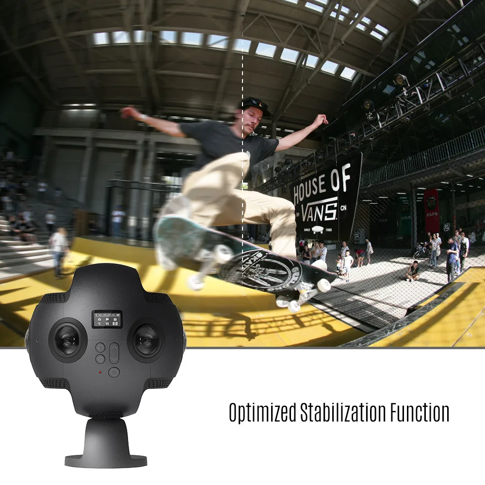 Insta360 Pro 8K 360 VR Video Camera 4K 100fps 14 Insta360 Pro 8K 360 VR Video Camera 4K 100fps 8