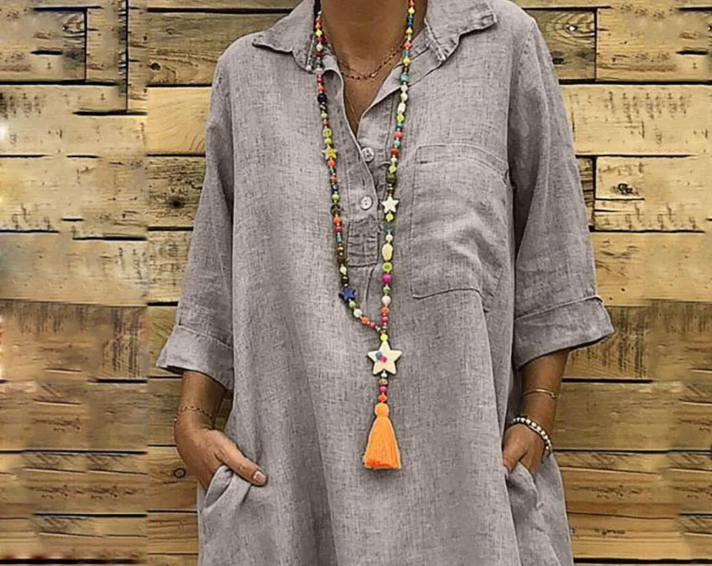 2019 New Summer Autumn Women Dress Fashion Seven-point Sleeve Dress Sundress Casual Shift Dresses Vestidos Plus Size S-5XL
2019 New Summer Autumn Women Dress Fashion Seven-point Sleeve Dress Sundress Casual Shift Dresses Vestidos Plus Size S-5XL