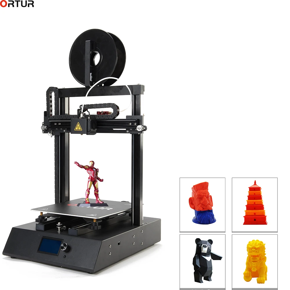 260*310*305 Ortur FDM Desktop 3D Printing /Large format 3D Printer /High End Accuracy /High Speed Factory Direct Sale and Supprt
260*310*305 Ortur FDM Desktop 3D Printing /Large format 3D Printer /High End Accuracy /High Speed Factory Direct Sale and Supprt