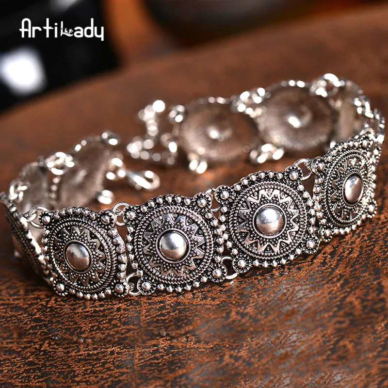 Artilady sun print metal choker necklace vintage chokers necklace for women boto jewelry party
Artilady sun print metal choker necklace vintage chokers necklace for women boto jewelry party