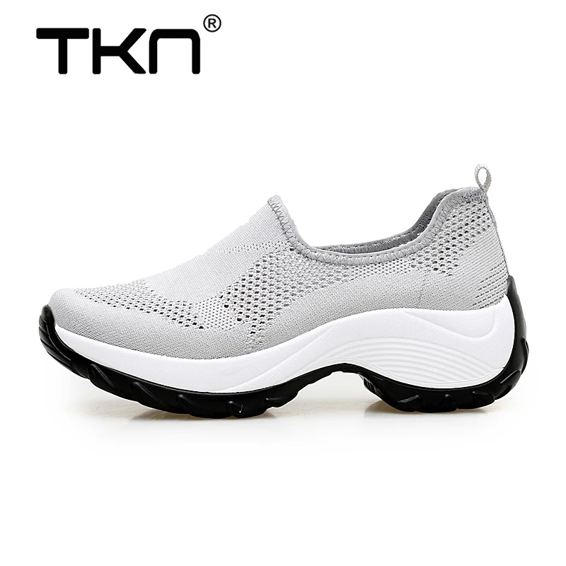 TKN 2019 Women Walking Shoes Non-Slip Breathable Mesh Sneakers Woman Comfortable Outdoor Sport Shoes Top Quality Walking Sneaker
TKN 2019 Women Walking Shoes Non-Slip Breathable Mesh Sneakers Woman Comfortable Outdoor Sport Shoes Top Quality Walking Sneaker