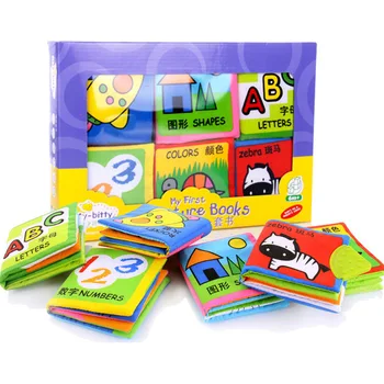Activity Books 6pcs/set 10cm Animal Shapes Style Cloth Books Baby Toys Hot New Infant Kids Early Development Learning Education
Activity Books 6pcs/set 10cm Animal Shapes Style Cloth Books Baby Toys Hot New Infant Kids Early Development Learning Education