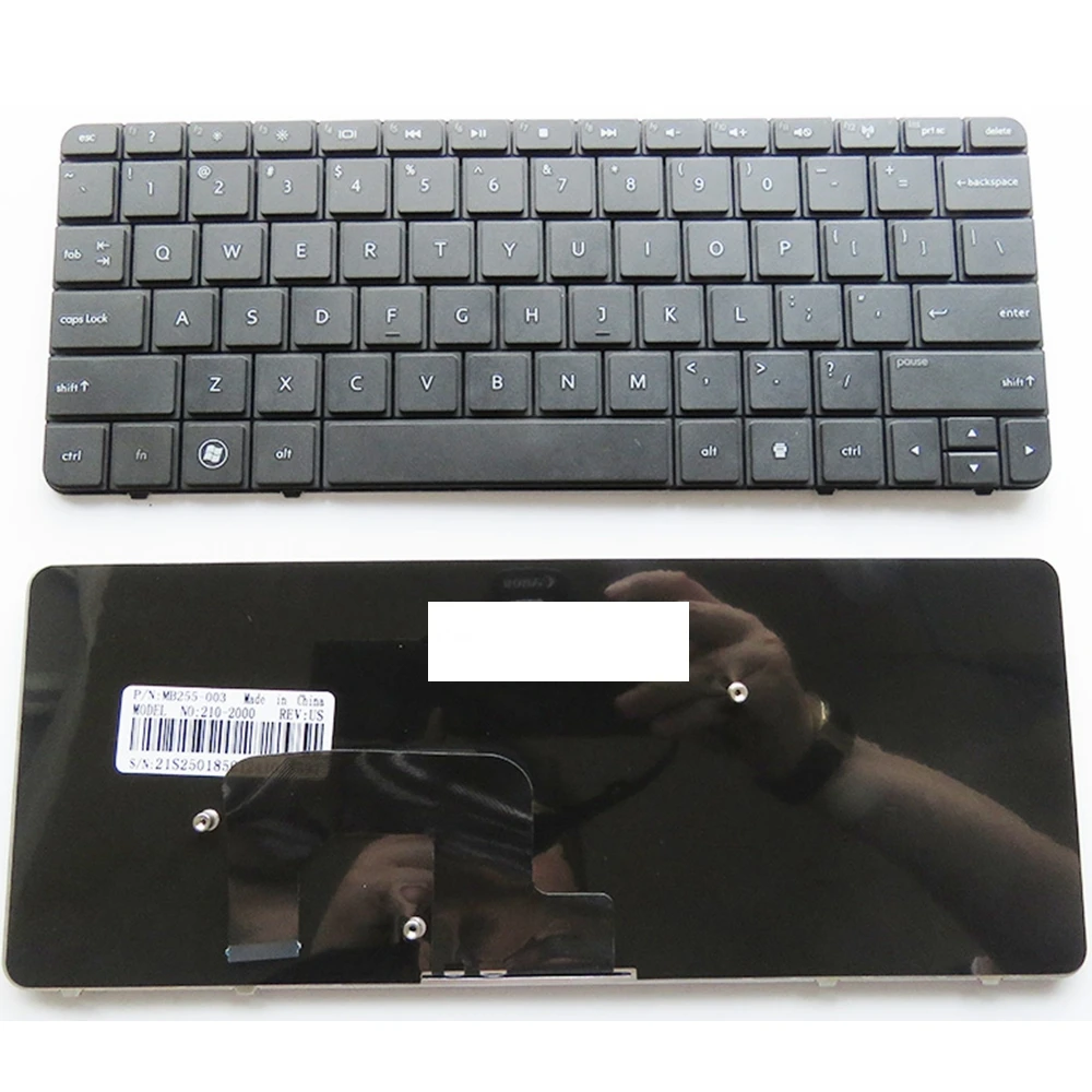 US Новинка для HP mini 210-2000 Mini 110-3748tu 3751 HSTNN-F05C сменная Клавиатура для ноутбука, английская, Черная
US Новинка для HP mini 210-2000 Mini 110-3748tu 3751 HSTNN-F05C сменная Клавиатура для ноутбука, английская, Черная