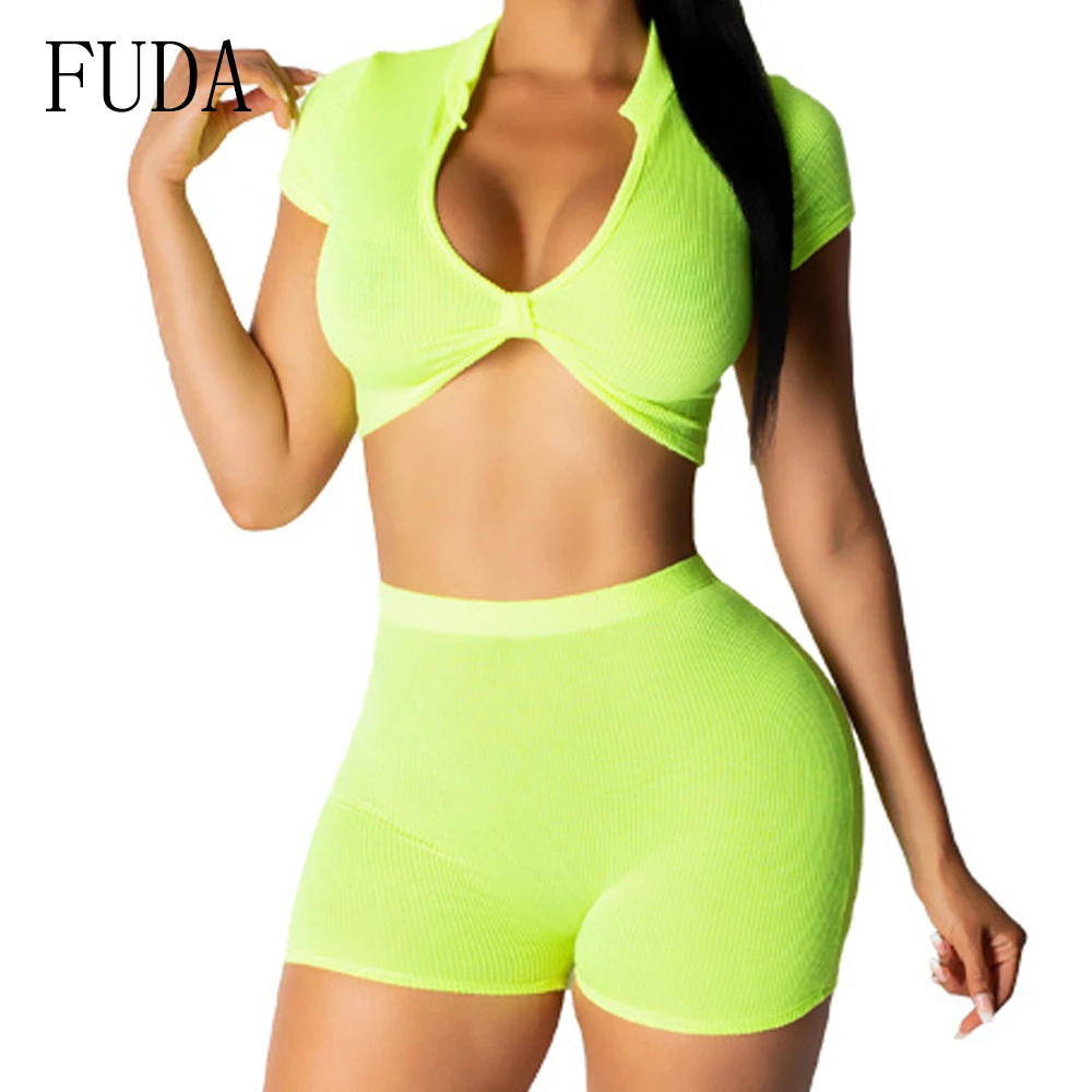 FUDA Sexy Bodycon Two Piece Set Celebrity Party Playsuit Women Hollow Out Short Sleeve Bodysuit Summer Beach Holiday jumpsuits
FUDA Sexy Bodycon Two Piece Set Celebrity Party Playsuit Women Hollow Out Short Sleeve Bodysuit Summer Beach Holiday jumpsuits