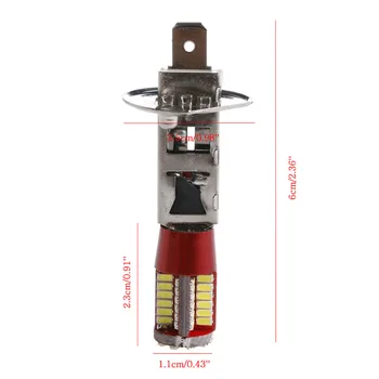 2020 New DC12V H1 3014 57 Car LED Side Light Bulbs Car Fog lamp Canbus Error Free No22
2020 New DC12V H1 3014 57 Car LED Side Light Bulbs Car Fog lamp Canbus Error Free No22
