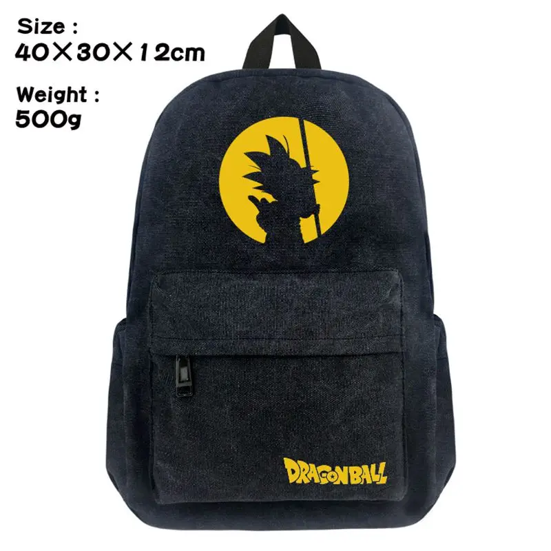 New Anime Dragon Ball Son Goku School Backpack Student Bookbag Cap Boys Girls Black Shoulder Laptop Travel Bags Casual Bags Gift
New Anime Dragon Ball Son Goku School Backpack Student Bookbag Cap Boys Girls Black Shoulder Laptop Travel Bags Casual Bags Gift