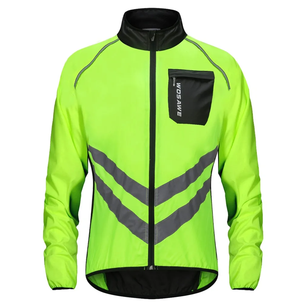 Waterproof Cycling Jacket Windproof Bicycle Coat Reflective Cycling Vest Cycle Jersey Wind Rain Coat Mountain Bike Rain Jacket
Waterproof Cycling Jacket Windproof Bicycle Coat Reflective Cycling Vest Cycle Jersey Wind Rain Coat Mountain Bike Rain Jacket
