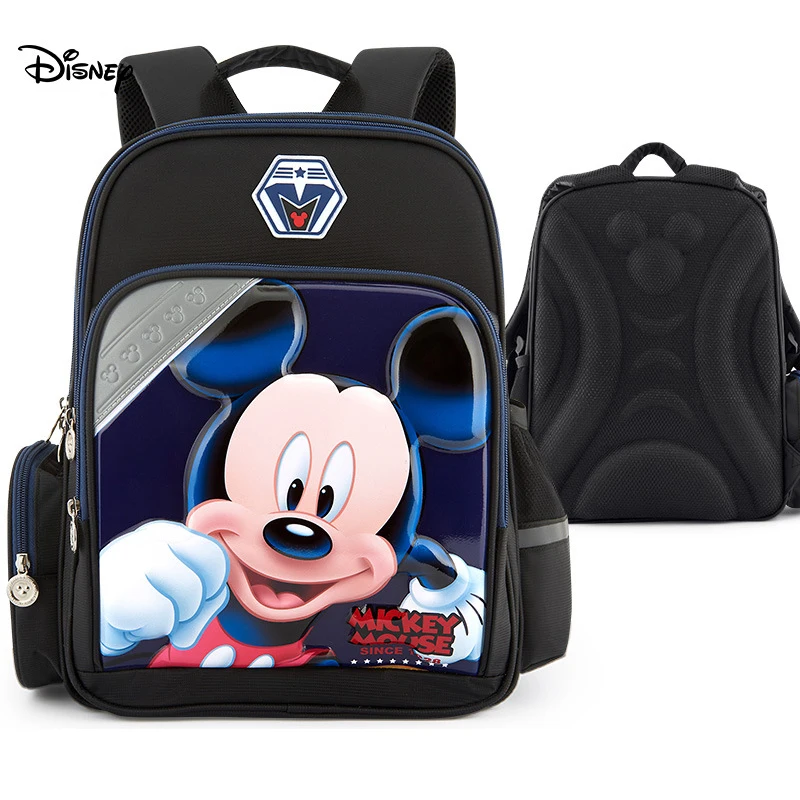 Cute Cartoon Mickey Primary Student Backpack For Teenage Boy Girls Backbag Children's Back Pack Female 1-3 Grade Kids Schoolbag
Cute Cartoon Mickey Primary Student Backpack For Teenage Boy Girls Backbag Children's Back Pack Female 1-3 Grade Kids Schoolbag