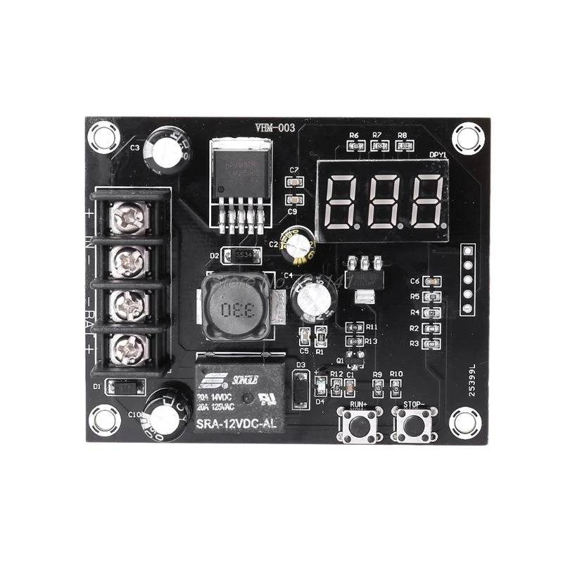 Charging Control Module Storage/Lithium Battery Charger Switch Protection Board LED Digital Display DC 10-30V
Charging Control Module Storage/Lithium Battery Charger Switch Protection Board LED Digital Display DC 10-30V