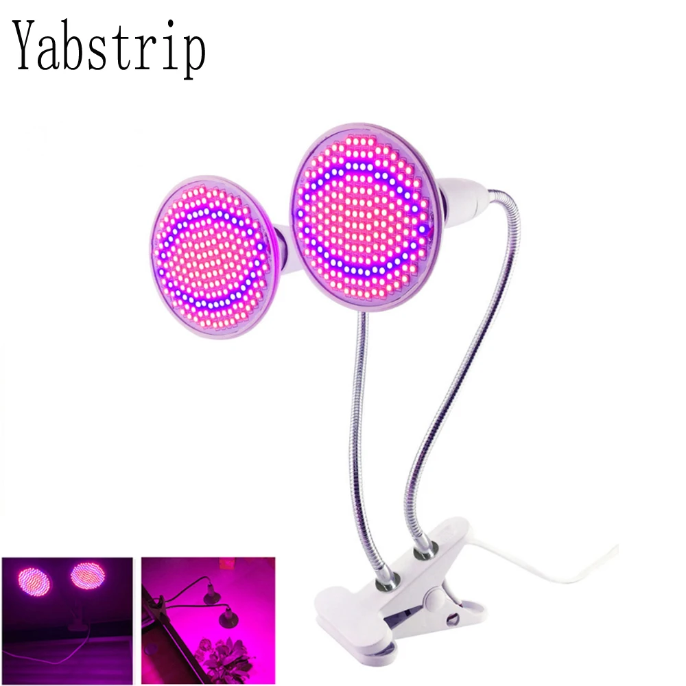 Yabstrip LED Plant Grow Light E27 Bulb plants growing Lamp for seeding Veg Hydroponic Indoor Greenhouse fitolamp phyto lamp
Yabstrip LED Plant Grow Light E27 Bulb plants growing Lamp for seeding Veg Hydroponic Indoor Greenhouse fitolamp phyto lamp