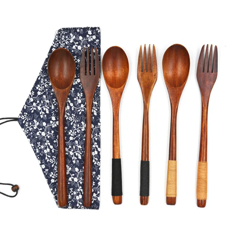 Japanese Style Flatware Sets Long Handle Wooden Fork Scoop Cutlery Set Teaspoon Salad Fork Kitchen Utensil Outdoor Flatware Set
Japanese Style Flatware Sets Long Handle Wooden Fork Scoop Cutlery Set Teaspoon Salad Fork Kitchen Utensil Outdoor Flatware Set