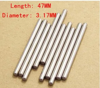 Wholesale Steel shaft axle shaft diameter 3.17MM iron shaft remote control toy model car DIY accessories
Wholesale Steel shaft axle shaft diameter 3.17MM iron shaft remote control toy model car DIY accessories