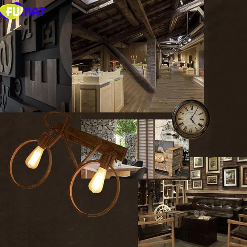 Bicycle Wall Lights 12