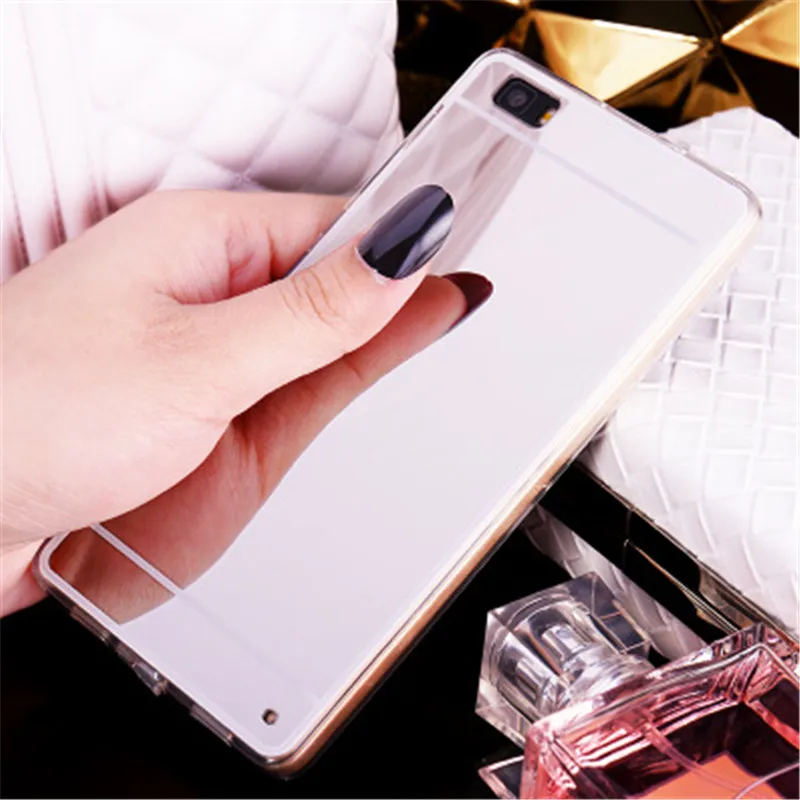 Fashion Rose Gold Mirror Back Case Fundas for Huawei P8 / P9 Lite P8lite P9lite Mobile Phone Cases Cover Soft Silicone Frame
Fashion Rose Gold Mirror Back Case Fundas for Huawei P8 / P9 Lite P8lite P9lite Mobile Phone Cases Cover Soft Silicone Frame