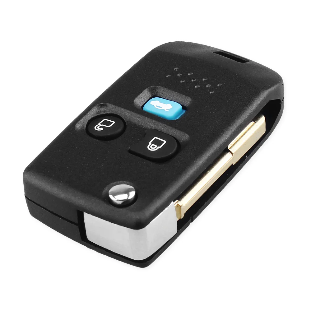 2 X CASE FOB REMOTO + RIMUOVIBILI PER FORD TRANSIT CONNECT