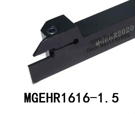 MGEHR1616-1.5/ MGEHL1616-1.5 cnc Lathe Extermal Grooving Tool Holder Cutter For Inserts MGMN150 Factory Outlets, Boring Bar,cnc
MGEHR1616-1.5/ MGEHL1616-1.5 cnc Lathe Extermal Grooving Tool Holder Cutter For Inserts MGMN150 Factory Outlets, Boring Bar,cnc