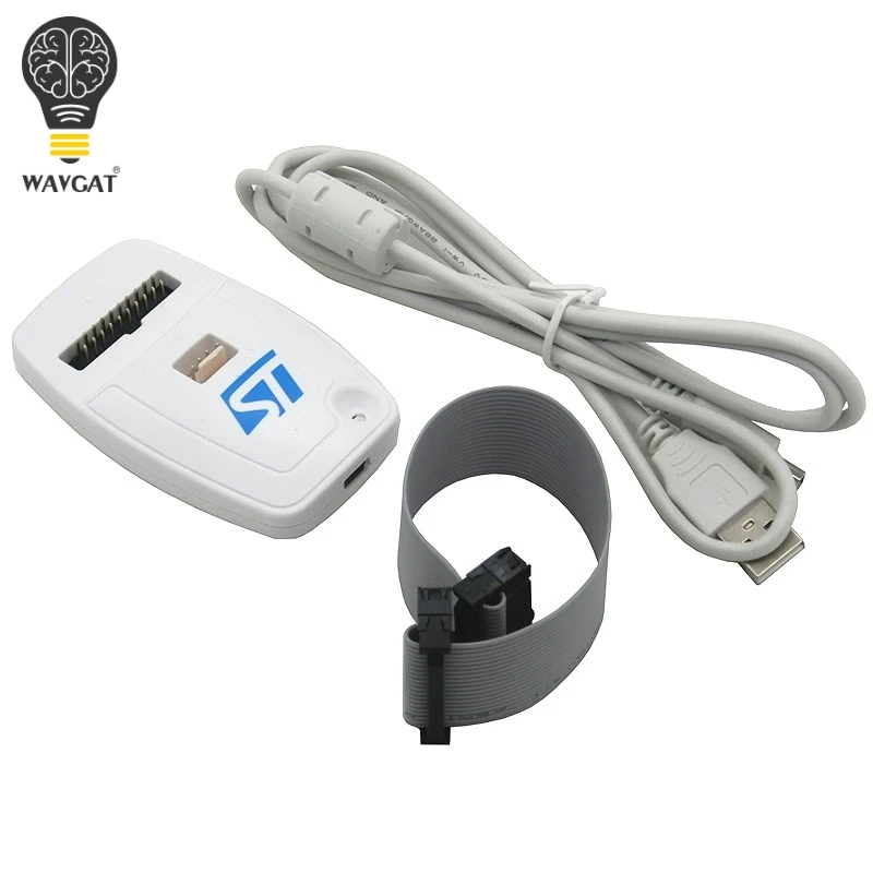 WAVGAT ST-LINK/V2 ST-LINK V2(CN) ST LINK STLINK Emulator Download Manager STM8 STM32 artificial device 100% BRAND new
WAVGAT ST-LINK/V2 ST-LINK V2(CN) ST LINK STLINK Emulator Download Manager STM8 STM32 artificial device 100% BRAND new