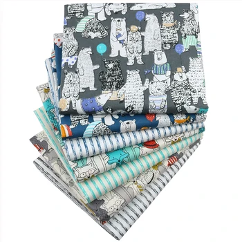 Nanchuang Cartoon Fox Twill Fabric DIY Cloth Handmade Sewing Quilting Fat Quarters Patchwork Material For Baby&Children 7Pcs/Lot
Nanchuang Cartoon Fox Twill Fabric DIY Cloth Handmade Sewing Quilting Fat Quarters Patchwork Material For Baby&Children 7Pcs/Lot