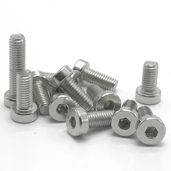 50pcs 20pcs 10pcs 5pcs stainless steel 304 DIN7984 M3 M4 M5 M6 M8 Hexagon Socket Thin low Short Head Cap Screw
50pcs 20pcs 10pcs 5pcs stainless steel 304 DIN7984 M3 M4 M5 M6 M8 Hexagon Socket Thin low Short Head Cap Screw