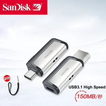 SanDisk USB 3.1 Flash Drive 256GB pendrive animado Extreme High Speed Type C OTG Pen Drive For smartphones and computers usb key
SanDisk USB 3.1 Flash Drive 256GB pendrive animado Extreme High Speed Type C OTG Pen Drive For smartphones and computers usb key