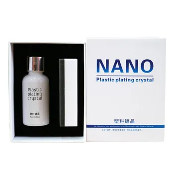 New Car Plastic Nano Plating Agent Auto Renovative Agent for Car Repair Waterproof Renewing Polishing Crystal Car Protection
New Car Plastic Nano Plating Agent Auto Renovative Agent for Car Repair Waterproof Renewing Polishing Crystal Car Protection