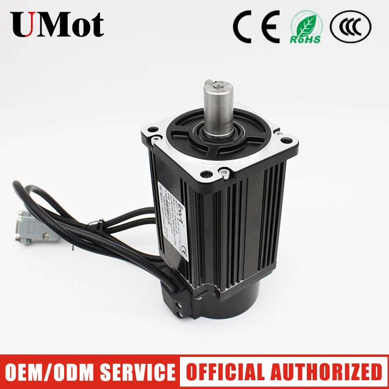 23-bit absolute Encoder AC Servo Motor 750W servomotors without brake+Pulse Servo Driver For Cartesian Coordinate Robot
23-bit absolute Encoder AC Servo Motor 750W servomotors without brake+Pulse Servo Driver For Cartesian Coordinate Robot