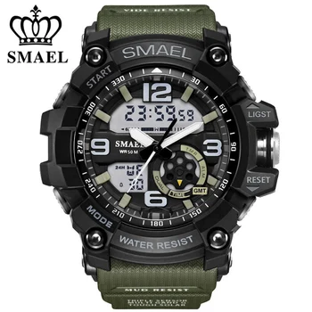 2018 Digital Watches men sports watches Mens New Fashion G style LED Electronic quartz watches Military Waterproof Ourdoor watch
2018 Digital Watches men sports watches Mens New Fashion G style LED Electronic quartz watches Military Waterproof Ourdoor watch