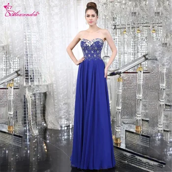 Alexzendra A Line Chiffon Prom Dresses Royal Blue 2018 Long Beaded Bodice Formal Evening Party Dresses Plus Size
Alexzendra A Line Chiffon Prom Dresses Royal Blue 2018 Long Beaded Bodice Formal Evening Party Dresses Plus Size