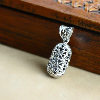 Genuine Silver 925 Jewelry Hollow Flowers Pendant For Women With Antique Retro Necklaces & Pendants Pendulo
Genuine Silver 925 Jewelry Hollow Flowers Pendant For Women With Antique Retro Necklaces & Pendants Pendulo
