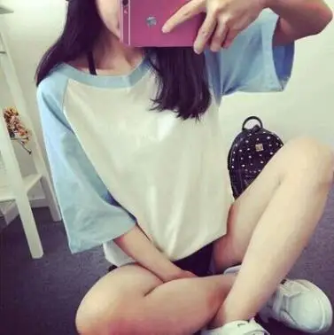 HGFS Summer women's patchwork t shirt tees printed hip pop letter black print short sleeve femme tee tops tumblr ladies rock clo
HGFS Summer women's patchwork t shirt tees printed hip pop letter black print short sleeve femme tee tops tumblr ladies rock clo