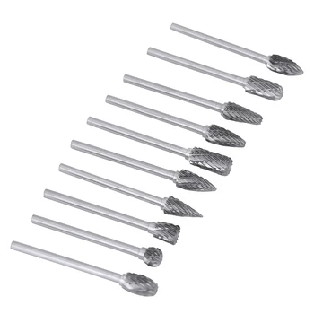 ANENG 10PCS/Set Tungsten steel Solid Carbide Burrswith storage box For Rotary Tool Drill Bit 3mm 6mm
ANENG 10PCS/Set Tungsten steel Solid Carbide Burrswith storage box For Rotary Tool Drill Bit 3mm 6mm