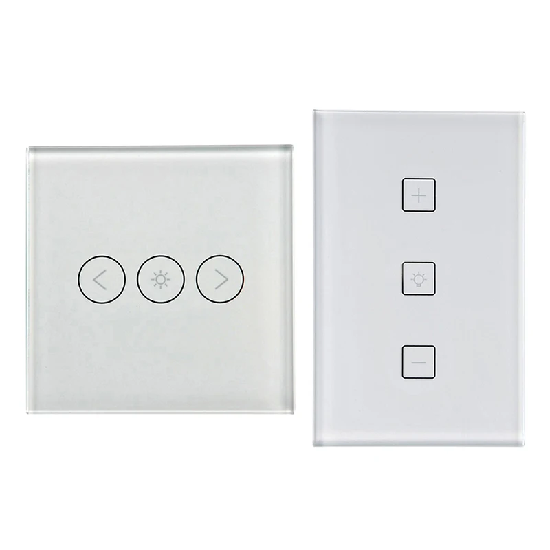 WiFi LED Dimming Switch Work With Alexa Google Home Intelligent Voice Control AC110-240V EU US Wifi Smart Dimmer Switch
WiFi LED Dimming Switch Work With Alexa Google Home Intelligent Voice Control AC110-240V EU US Wifi Smart Dimmer Switch