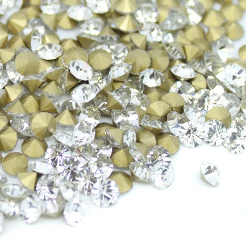Crystal Clear Color~SS20~SS40 Round Crystal loose Pointback rhinestones,Glass glue on Garment/Nail art Rhinestones
Crystal Clear Color~SS20~SS40 Round Crystal loose Pointback rhinestones,Glass glue on Garment/Nail art Rhinestones