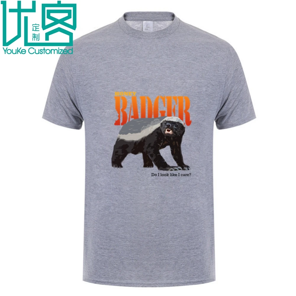 2019 Art Honey Badger Don't Care Mens T Shirts punk rock Yellow Costumes for youth Awesome Organic Cotton crazy animals t shirts
2019 Art Honey Badger Don't Care Mens T Shirts punk rock Yellow Costumes for youth Awesome Organic Cotton crazy animals t shirts