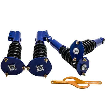 Coilovers for Mitsubishi 3000GT FWD 1991-1999 3.0L Shock Absorbers Struts Blue Spring Suspension Struts
Coilovers for Mitsubishi 3000GT FWD 1991-1999 3.0L Shock Absorbers Struts Blue Spring Suspension Struts