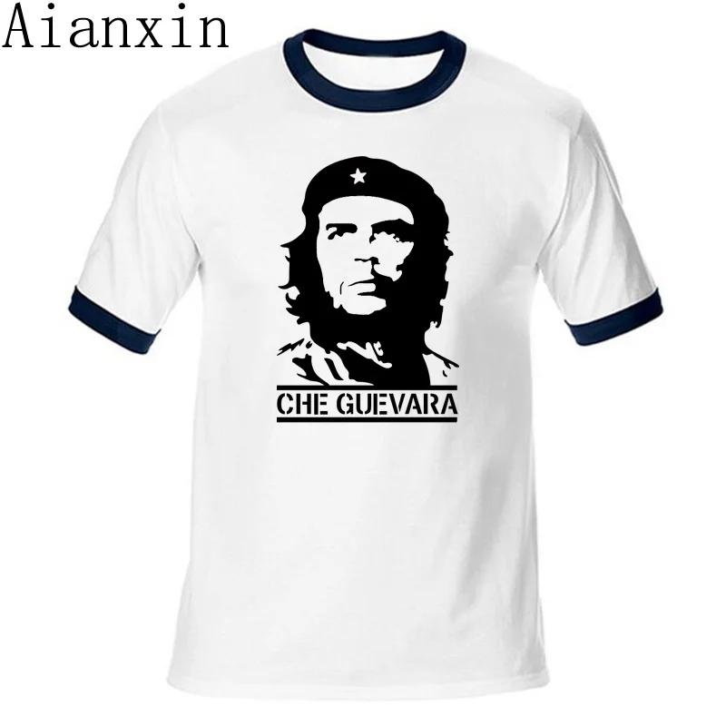 AIANXIN 2019 Summer Newest Fashion Che Guevara Printed T Shirt Men Cool Design High Quality Tops Custom T-Shirt Hipster Tees
AIANXIN 2019 Summer Newest Fashion Che Guevara Printed T Shirt Men Cool Design High Quality Tops Custom T-Shirt Hipster Tees