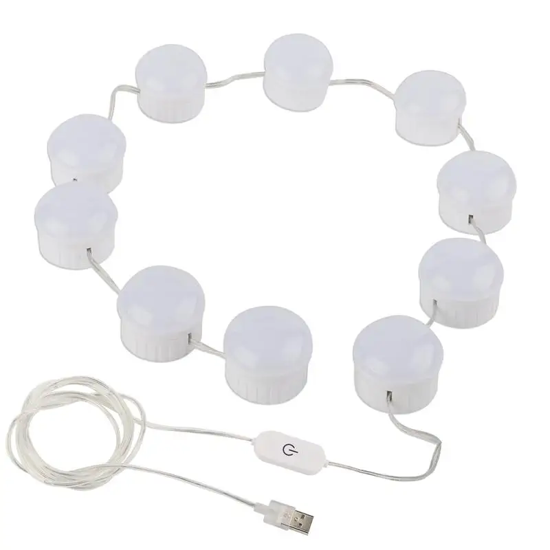 Led Vanity Mirror Lights Kit With Dimmable Light Bulbs,Lighting Fixture Strip For Makeup Vanity Table Set
Led Vanity Mirror Lights Kit With Dimmable Light Bulbs,Lighting Fixture Strip For Makeup Vanity Table Set