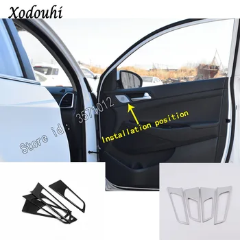 For Hyundai Tucson 2019 2020 Car Styling Cover Detector Stick Trim ABS Chrome Car Door Inner Built Handle Bowl Armrest 4pcs
For Hyundai Tucson 2019 2020 Car Styling Cover Detector Stick Trim ABS Chrome Car Door Inner Built Handle Bowl Armrest 4pcs