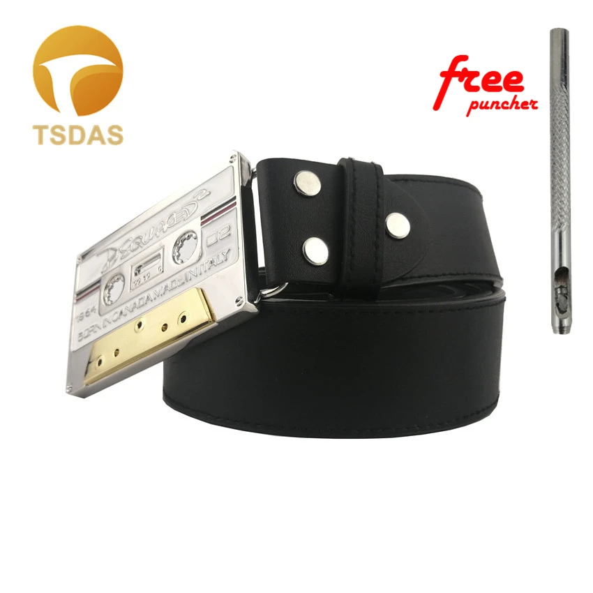 Fashion Men Belt Buckles Metal Music Magnetic Tape Belt Buckles Easy to Wear Buckle Head Free Shipping
Fashion Men Belt Buckles Metal Music Magnetic Tape Belt Buckles Easy to Wear Buckle Head Free Shipping