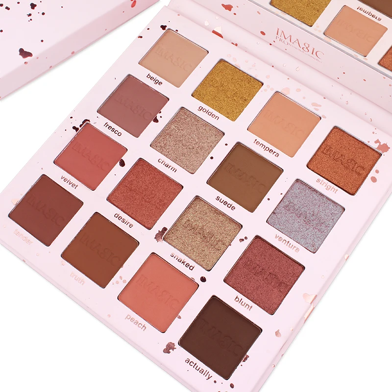 Matte Shimmer Eyeshadow Palette Easy To Wear Profissional 16 Colors Eye Shadow Glitter Long-lasting Eye Shadow
Matte Shimmer Eyeshadow Palette Easy To Wear Profissional 16 Colors Eye Shadow Glitter Long-lasting Eye Shadow