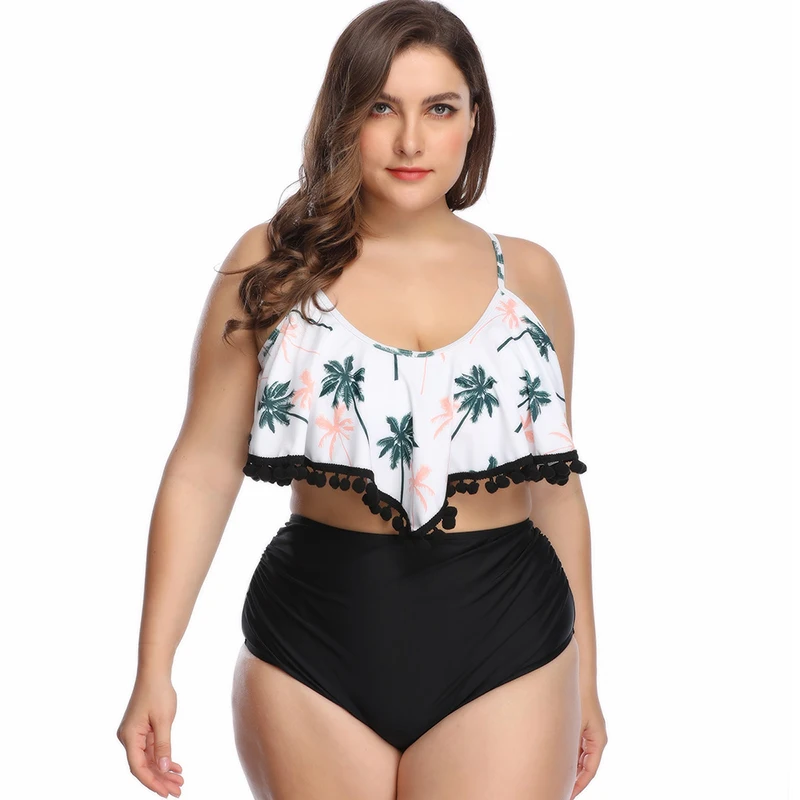 S-3XL Swimsuit Bikini Plus Size Swimsuit Separate Large Size Women's Swimwear Swimming Suit For Women Push Up Bikini Set 2019 
S-3XL Swimsuit Bikini Plus Size Swimsuit Separate Large Size Women's Swimwear Swimming Suit For Women Push Up Bikini Set 2019