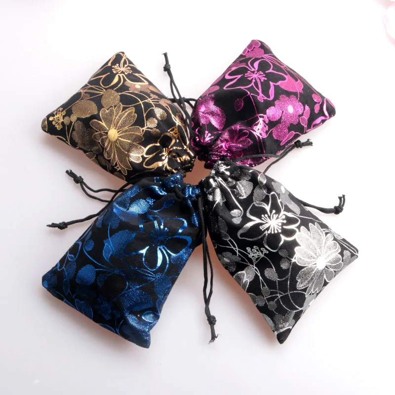8x10cm Velvet Jewelry Pouches Flower Pattern Drawstring Gifts Bags Wedding Christmas Party Favors Packaging Sack Bag Pouch
8x10cm Velvet Jewelry Pouches Flower Pattern Drawstring Gifts Bags Wedding Christmas Party Favors Packaging Sack Bag Pouch