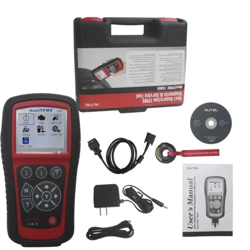 2017 Original Autel MaxiTPMS TS601 Top-rated TPMS TS 601 Auto Scanner TS-601 Diagnostic and Service Tool One Year Warranty
2017 Original Autel MaxiTPMS TS601 Top-rated TPMS TS 601 Auto Scanner TS-601 Diagnostic and Service Tool One Year Warranty