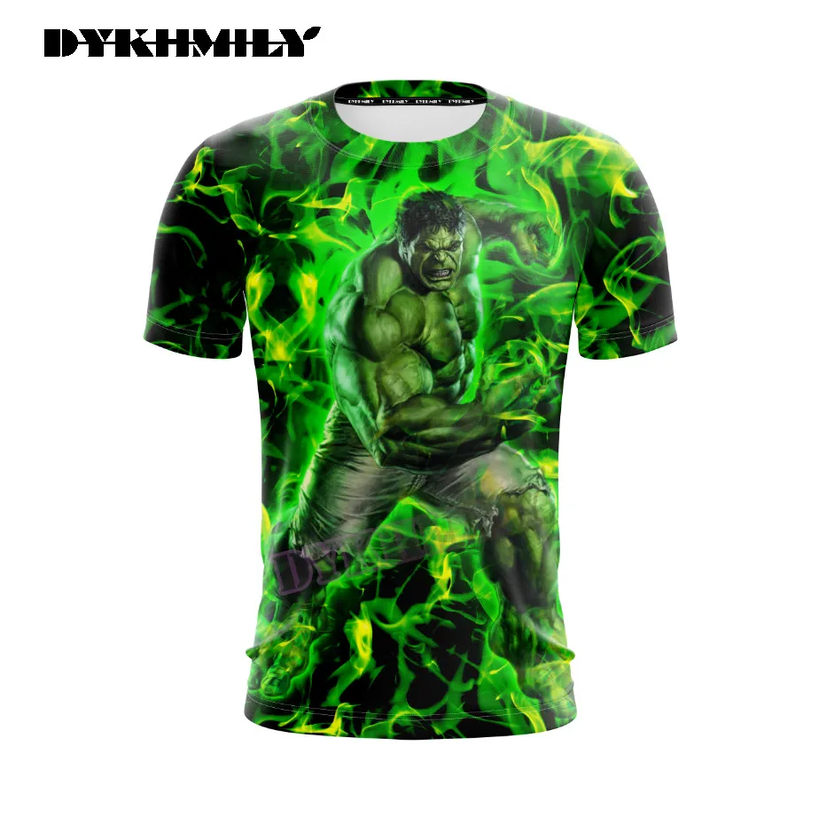 Dykhmily The Incredible Hulk T Shirts Mens Summer Fashion 3D Print Green Man Power T-shirt Tops Fashion Movie Short Sleeves
Dykhmily The Incredible Hulk T Shirts Mens Summer Fashion 3D Print Green Man Power T-shirt Tops Fashion Movie Short Sleeves