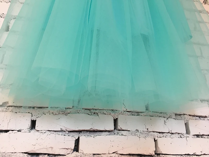 2018 Spring Fashion Womens Lace Princess Fairy Style 4 layers Voile Tulle Skirt Bouffant Puffy Fashion Skirt Long Tutu Skirts 18