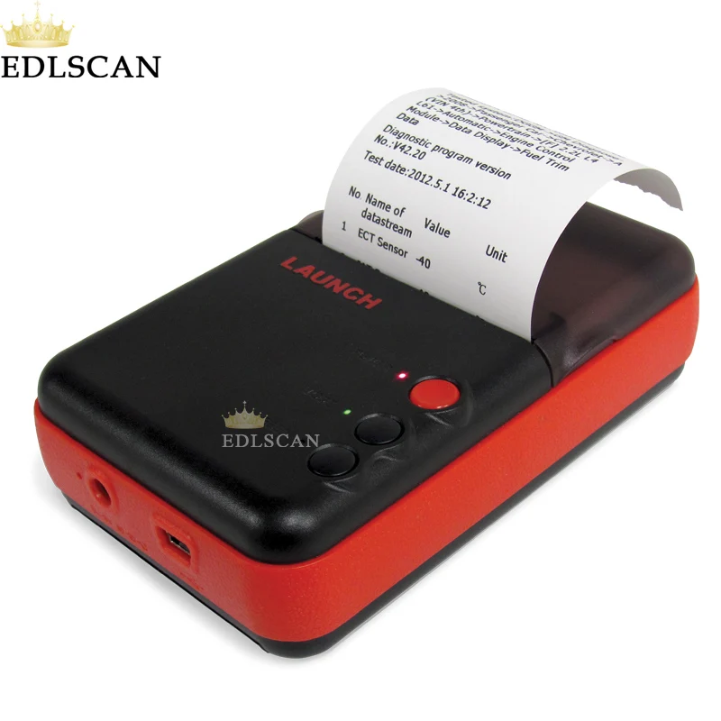 Universal LAUNCH WIFI mini Printer for LAUNCH X431 V+ /V/Pro/Pro3/Pad II diagnostic scanner can printer out the diagnose result
Universal LAUNCH WIFI mini Printer for LAUNCH X431 V+ /V/Pro/Pro3/Pad II diagnostic scanner can printer out the diagnose result